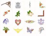 Pfaff Nancy Zieman's Favorite Designs Embroidery Card