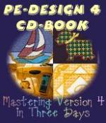 Loes van der Heijden Brother PE-Design/Palette 4.0 Instructional CD Book for Brother or Babylock