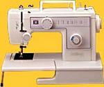 Riccar 1570FB Flatbed Replaced by exact same Seammaster 695N Flatbed Sewing Machine