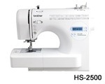 Brother HS2000, hs2500, hs-2500, HS2000, CP7500, CS6000, cs6000i, hs2000prw, hs-2000, hs-2000prw, 70 Stitch, Sewing Machine, Twin Needle, Auto Pressure Foot, LED, Start/Stop, Brother HS2500 70Stitch Computer Sewing & Quilting Machine HS-2500, 7 1-Step Buttonholes, Threader, Start Stop, Needle Up Down, Speed Limit, Drop Feed, 8 Feet