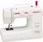 Simplicity S180 Best Buy 45 Stitch Functions,  1 Step Buttonhole Fashion Plus by JANOME - Factory Serviced REDUCED $70