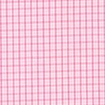Fabric Finders 15 Yd Bolt 9.34 A Yd T28 White, Dark Pink, And Light Pink Gingham Plaid 100% Pima Cotton 60" Fabric