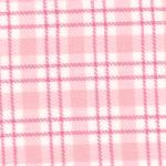 Fabric Finders 15 Yd Bolt 9.34 A Yd 401 Pink Brushed Twill Check 60" 100% Cotton