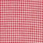 Fabric Finders15 Yard Bolt 9.34 A Yd 271 Red Brushed Houndstooth 100% Cotton 60"