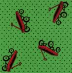 Fabric Finders 15 Yard Bolt 9.34 A Yd 584 Green With WagonTwill 100% Pima Cotton Fabric 60"