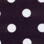 Fabric Finders 15 Yd Bolt 9.34 A Yd LC23 Navy with White Dot 100% Cotton 60"