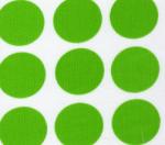 Fabric Finders 15 Yd Bolt 9.34 A Yd #525 White with Green Dot 100% Cotton 60"