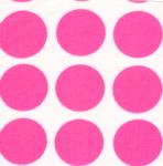 Fabric Finders 15 Yd Bolt 9.34 A Yd #526 Pique White with Pink Dots 100% Cotton 60"