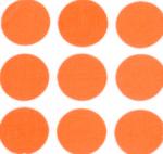 Fabric Finders 15 Yd Bolt 9.34 A Yd #527 Pique White with Orange Dots 100% Cotton 60"