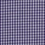 Fabric Finders 15 Yd Bolt 9.34 A Yd 1/16" Navy Check 100% Cotton 60"