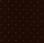 Fabric Finders 15 Yd Bolt 9.34 A Yd #560 Black with Light Blue Dotted Pique Fabric 100% Cotton 60"