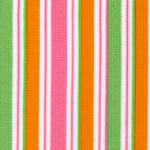 Fabric Finders 15 YD Bolt 9.34 A Yd #528 Multi Colored Stripe Pique 100% Cotton 60"