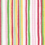 Fabric Finders 15 Yd Bolt 9.34 A Yd #412 Multi Color Stripe Twill 100% Cotton 60"