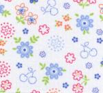 Fabric Finders 15 Yard Bolt 9.34 A Yd LC16 Floral Seersucker 100 percent Cotton 60 inch