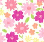 Fabric Finders 15 Yard Bolt 9.34 A Yd S40 100% Cotton 60 inch Pink Floral Seersucker