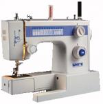 White 1418 Basic 18-Stitch Function Freearm Straight Stitch, Reverse,  Zig Zag & Satin Stitch Metal Head Sewing Machine