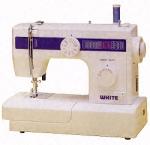 White 1866 26-Stitch Function, Buttonhole Metal Head Sewing Machine with Instructional Video