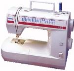 White 935 New Style24-Stitch Function Oscillator Sewing Machine with Built-in Buttonhole