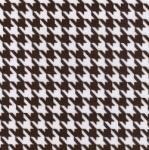 Fabric Finders 15 Yd Bolt 9.34 A Yd 753 100% Pima Cotton Fabric 60 inch Brown Houndstooth Twill