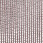 Fabric Finders 15 Yd Bolt 8.66 A Yd 1/16 inch 100% Cotton 60 inch wide Chocolate Stripe Fabric