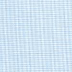 Fabric Finders 15 Yard Bolt 8.66 A Yd Blue 1/32 inch Gingham Microcheck 100%Pima Cotton 60 inch
