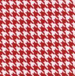 Fabric Finders 15 Yd Bolt 9.34 A Yd 755 100% Pima Cotton Fabric 60 inch Red Houndstooth Twill