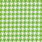 Fabric Finders 15 Yd Bolt 9.34 A Yd 754 100% Pima Cotton Fabric 60 inch Lime Houndstooth Twill