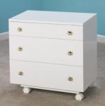 Perfexion, PXD 2250, PXD2250, 3 Drawer, Storage Caddy, on 4 Casters, 24.5"Lx155/8”Dx24.5”H, Assembled, for PXD22000, & PXD851, Sewing Machine, Quilting Cabinets, 76 Lbs,