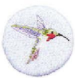 Sudberry House D1800 Hummingbirds Digitized Machine Cross Stitch Designs