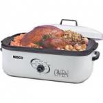 Nesco 4818-14 18 Qt. Ivory - Porcelain Cookwell Roaster Ovennohtin Nesco 4818-14 18 Qt. Ivory - Porcelain Cookwell Roaster Ovennohtin
