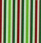 Fabric Finders 15 Yd Bolt 9.34 A Yd 658 100% Pima Cotton Fabric 60 inch Red And Green Stripe Twill, fabricfinders
