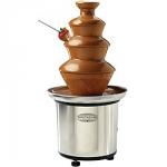 Nostalgia Electrics CFF-986 3-Tier Chocolate Fondue Fountainnohtin Nostalgia Electrics CFF-986 3-Tier Chocolate Fondue Fountainnohtin