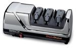 Chefs Choice 120 Diamond Hone EdgeSelect Plus Knife Sharpener CHROME, Diamond Coat Disks, 3 Stage, Polish & Strop , Straight & Serrated Knives 3YrWntynohtin Chefs Choice 120 Diamond Hone EdgeSelect Plus Knife Sharpener CHROME, Diamond Coat Disks, 3 Stage, Polish & Strop , Straight & Serrated Knives 3YrWntynohtin