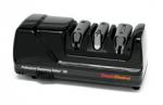Chefs Choice M130 Professional Knife Sharpening Station BLACK, Straight Edge or Serrated Blade, Factory Edge, Diamond Abrasives, 3 stage, 3Yr Warranty