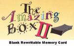 Amazing Designs Amazing Box Blank Rewritable Embroidery Memory Cards - Specify Machine Format