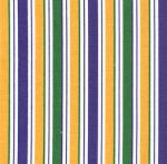 Fabric Finders 15 Yd Bolt 9.34 A Yd 921 100 percent Pima Cotton 60 inch Yellow, Green, And Purple Stripe Twill, fabricfinders