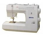 White Rotary 2037 Best Buy 53-Stitch Function, Buttonhole, Drop In Bobbin, Auto Thread Sewing Machine & FREESue Hausman Video BRAND NEW Reduced $30