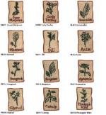 Amazing Designs 1272 Herb Pallets Collection I Embroidery Disk