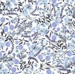Fabric Finders 15 Yd Bolt 9.34 A Yd 975 Navy / Periwinkle 100% Pima Cotton 60 inch Fabric