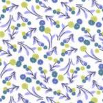 Fabric Finders 15 Yd Bolt 9.34 A Yd 980 Chartreuse / Periwinkle 100% Pima Cotton 60 inch Fabric