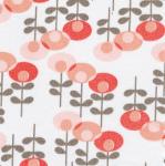 Fabric Finders 15 Yd Bolt 9.34 A Yd 989 Pumpkin / Grey 100% Pima Cotton 60 inch Fabric