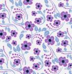 Fabric Finders 15 Yd Bolt 9.34 A Yd 994 Blue / Lavender 100% Pima Cotton 60 inch Fabric