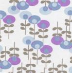 Fabric Finders 15 Yd Bolt 9.34 A Yd 995 Blue / Lavender 100% Pima Cotton 60 inch Fabric