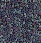 Fabric Finders 15 Yd Bolt 9.34 A Yd 985 Black Floral 100% Pima Cotton 60 inch Fabric