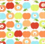 Fabric Finders 15 Yd Bolt 9.34 A Yd FF1007 Apples 100% Pima Cotton 60" Fabric