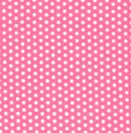Fabric Finders 15 Yd Bolt 9.34 A Yd FF1022 White Dots on Pink 100% Pima Cotton 60" Fabric