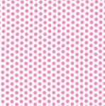 Fabric Finders 15 Yd Bolt 9.34 A Yd FF1023 Pink Dots on White 100% Pima Cotton 60" Fabric