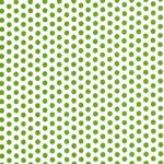 Fabric Finders 15 Yd Bolt 9.34 A Yd FF1028 Green Dots on White 100% Pima Cotton 60" Fabric