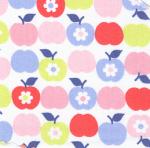 Fabric Finders 15 Yd Bolt 9.34 A Yd FF1013 Apples 100% Pima Cotton 60" Fabric