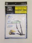 Carpet Pro Smart Choice CC-6 Compact Canister Vacuum Bag (6 pack)nohtin Carpet Pro Smart Choice CC-6 Compact Canister Vacuum Bag (6 pack)nohtin